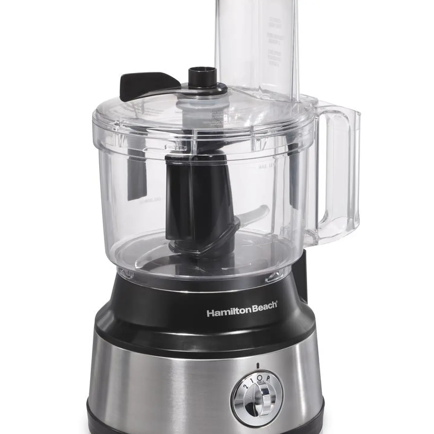 Hamilton Beach Procesador de Comida Raspador 2.36 L 10 Tazas
