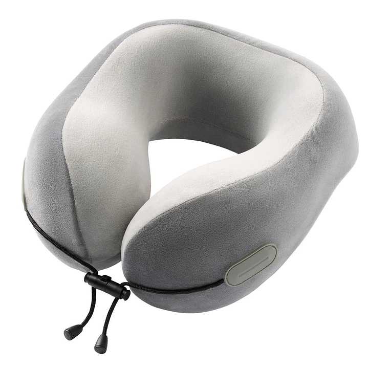 Airia Living Almohada Viajar Espuma Viscoelástica Cierre