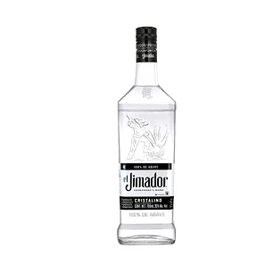 El Jimador Tequila Cristalino 700 mL+ 1 Tumbler