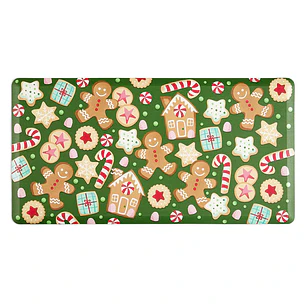 Town Country Living Tapete Cocina Navideño 51 cm x 99 cm