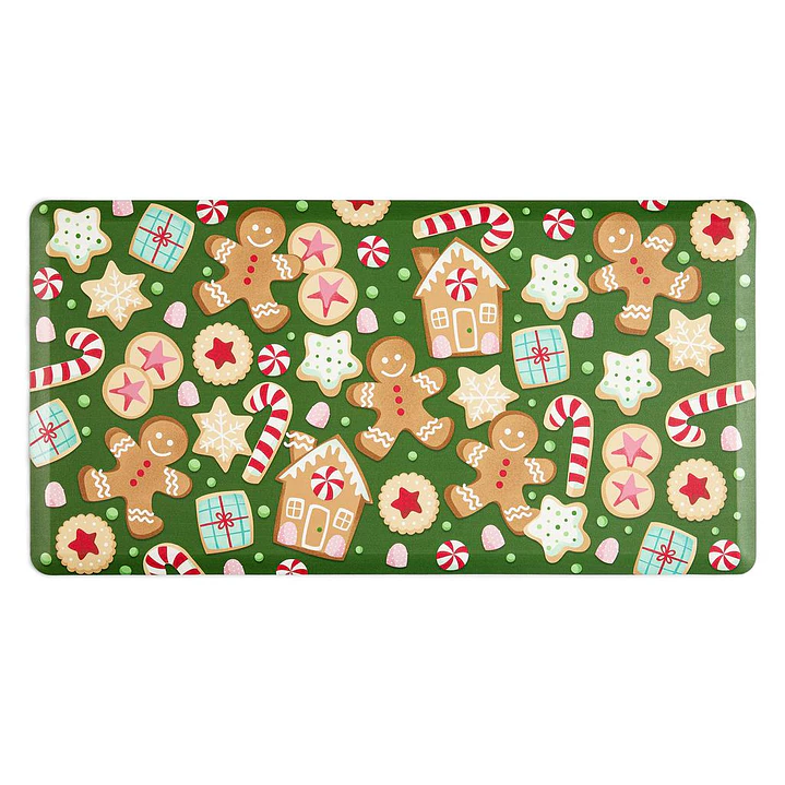 Town Country Living Tapete Cocina Navideño 51 cm x 99 cm