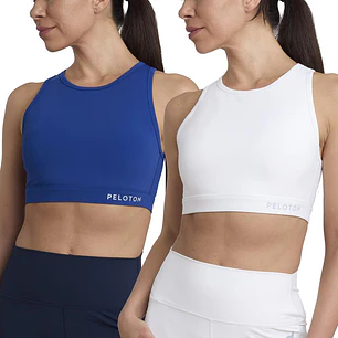 Peloton Sostén Deportivo con Diseño Espalda Cruzada 2 Unid