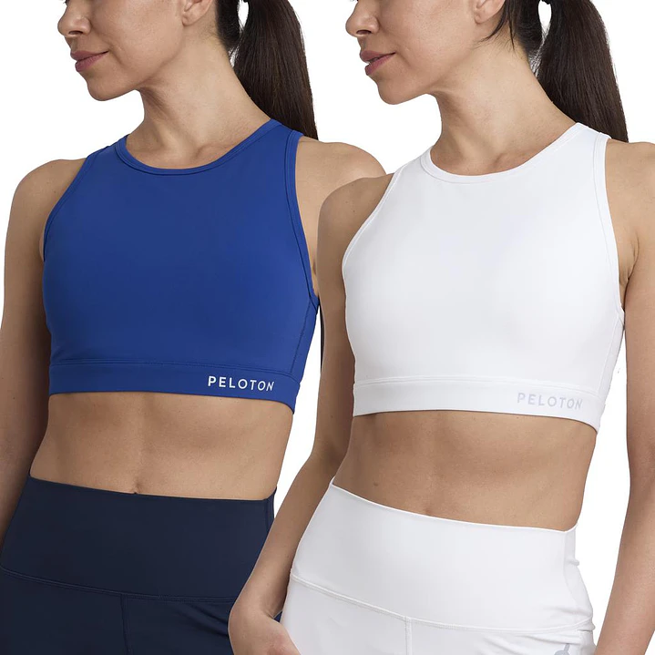 Peloton Sostén Deportivo con Diseño Espalda Cruzada 2 Unid