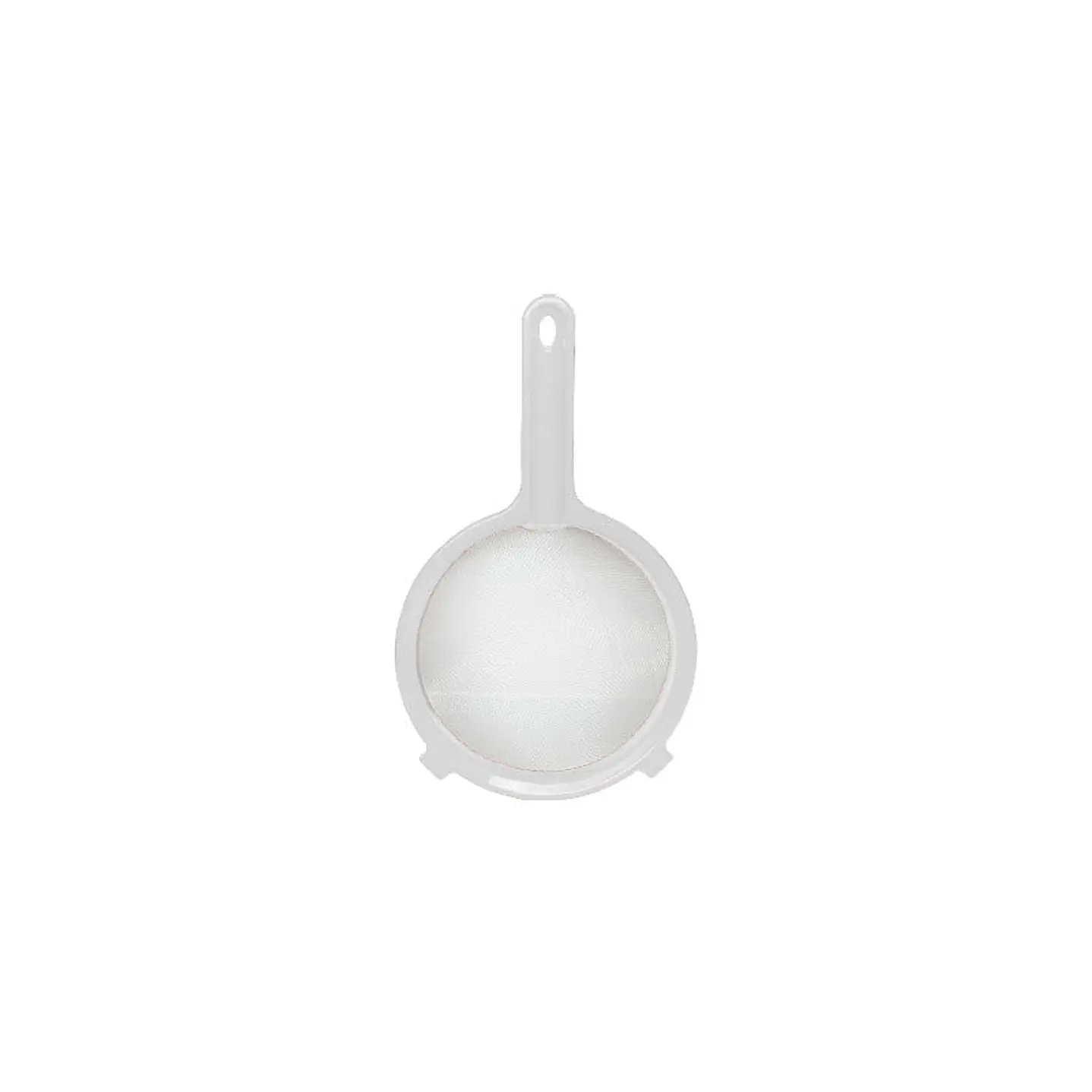 Colador 17 cm Blanco