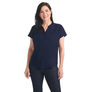 Hilary Radley Camisa Manga Corta Mujer