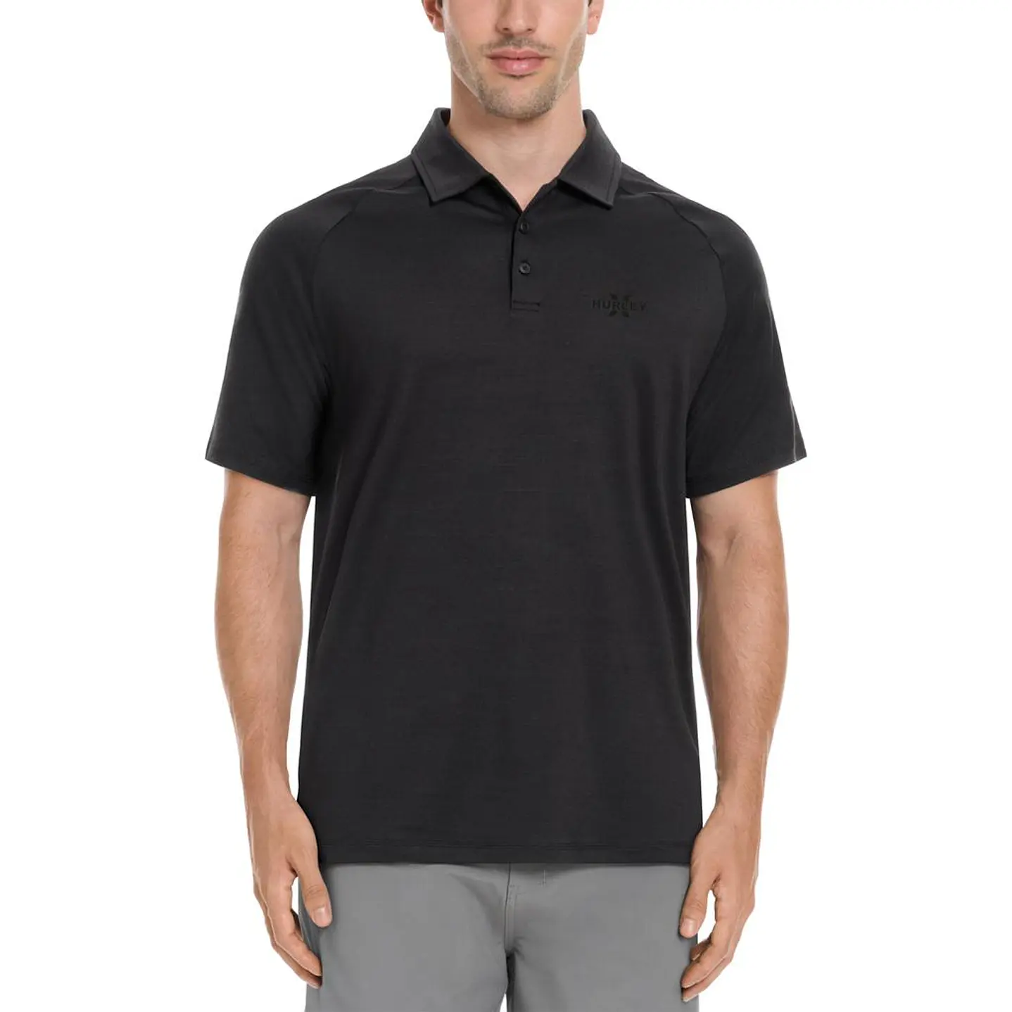 Hurley Camisa Polo de Manga Corta Hombre
