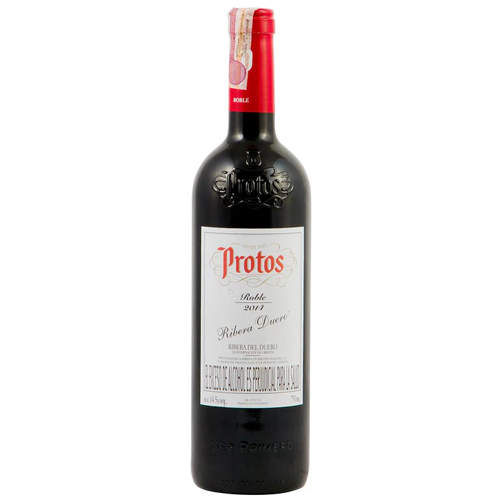 Protos Cosecha Vino Tinto Tempranillo Roble 750 mL