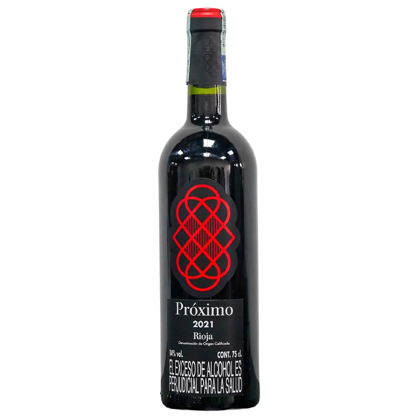 Rioja Próximo Tempranillo Vino Tinto 750 mL