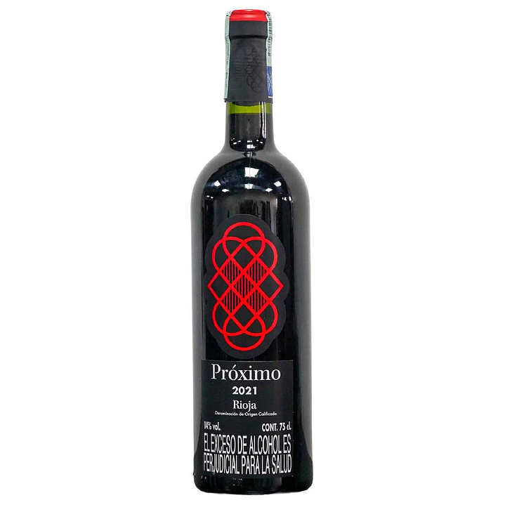 Rioja Próximo Tempranillo Vino Tinto 750 mL