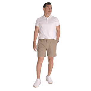 IZOD Short con Cordón y Cintura Elástica Hombre