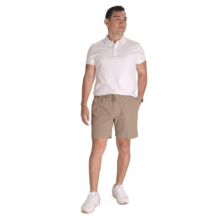 IZOD Short con Cordón y Cintura Elástica Hombre
