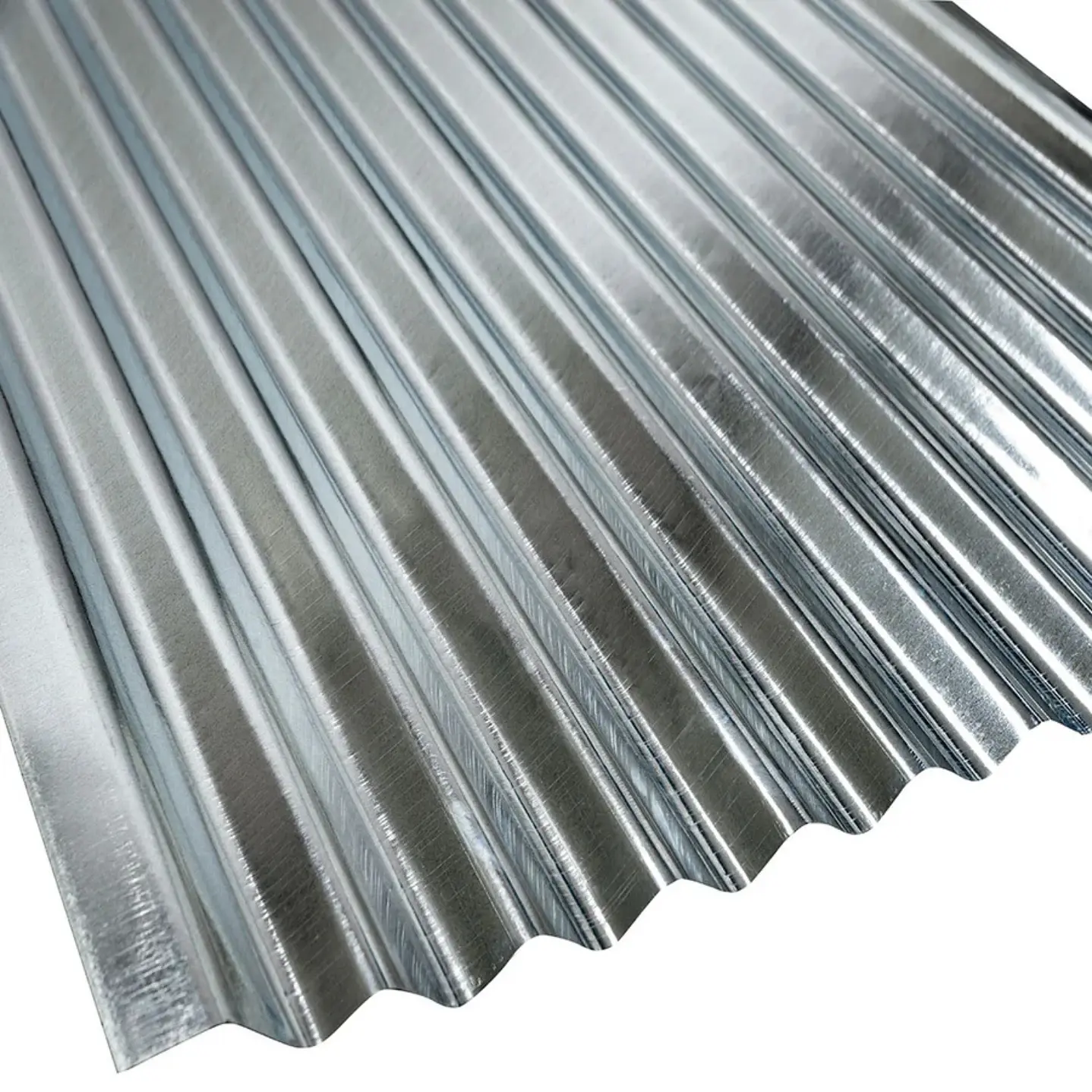 Teja zinc ondulada 0.17 mm Calibre 35 0.80 x 3.048 10