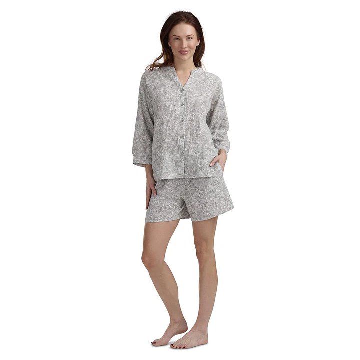 Karen Neuburger Conjunto para Dormir Ligero y Fresco 2 Pzas