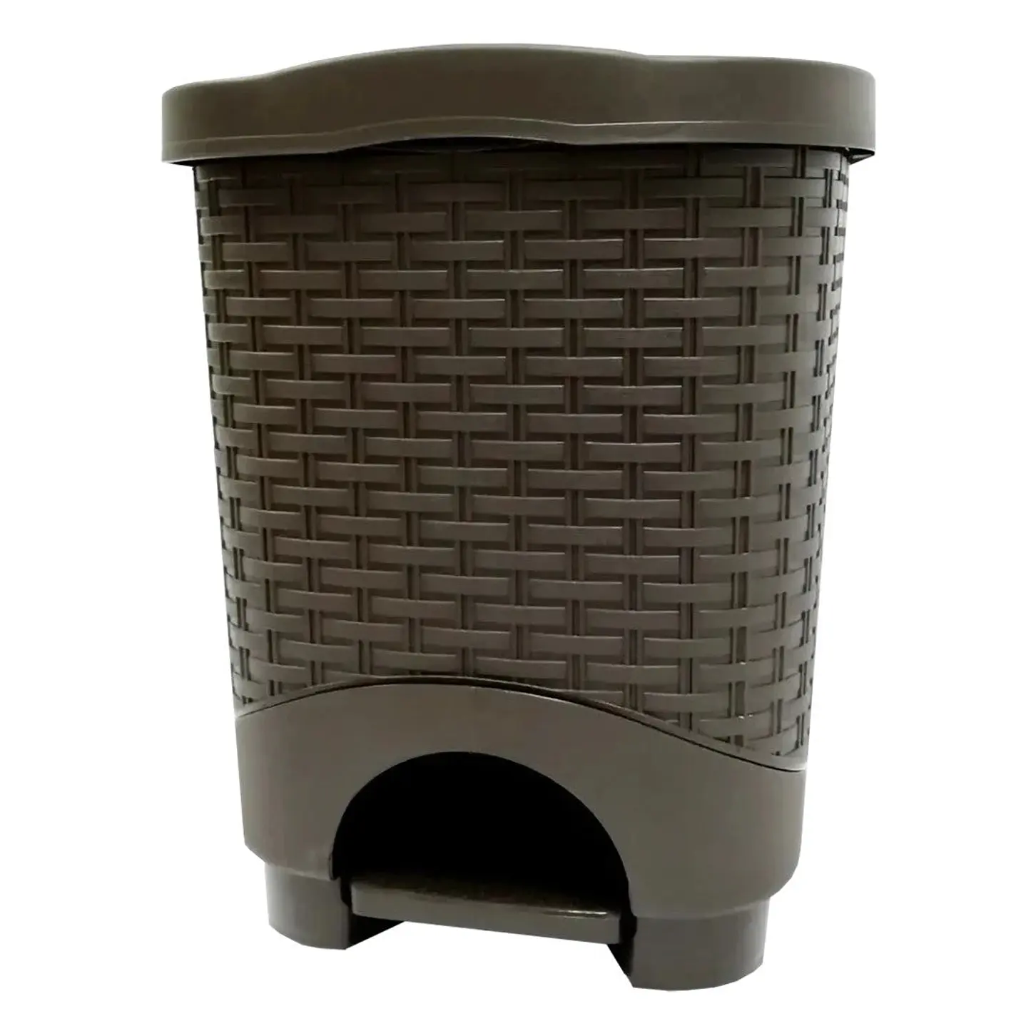 Papelera Rattan Pedal 12 L Wengue
