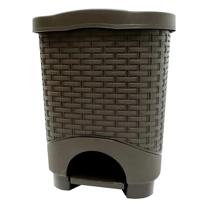 Papelera Rattan Pedal 12 L Wengue