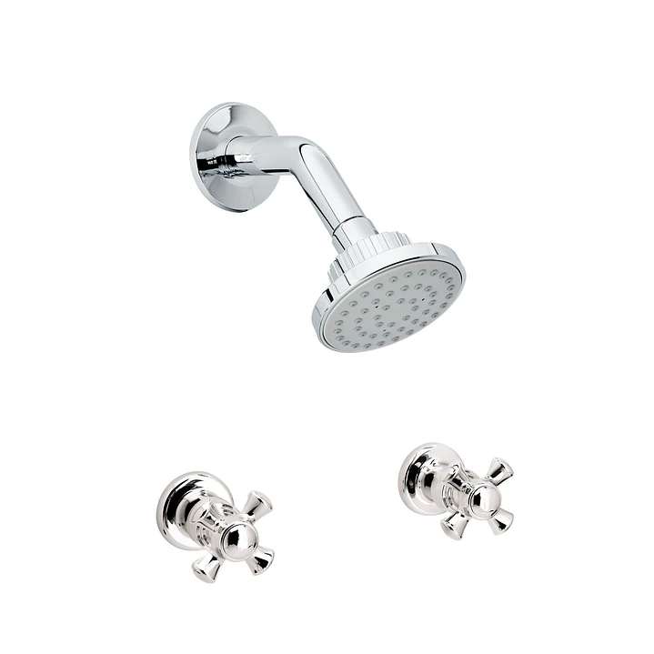 Paq Ducha Balta 8 Con regadera Dalia x 3 Und