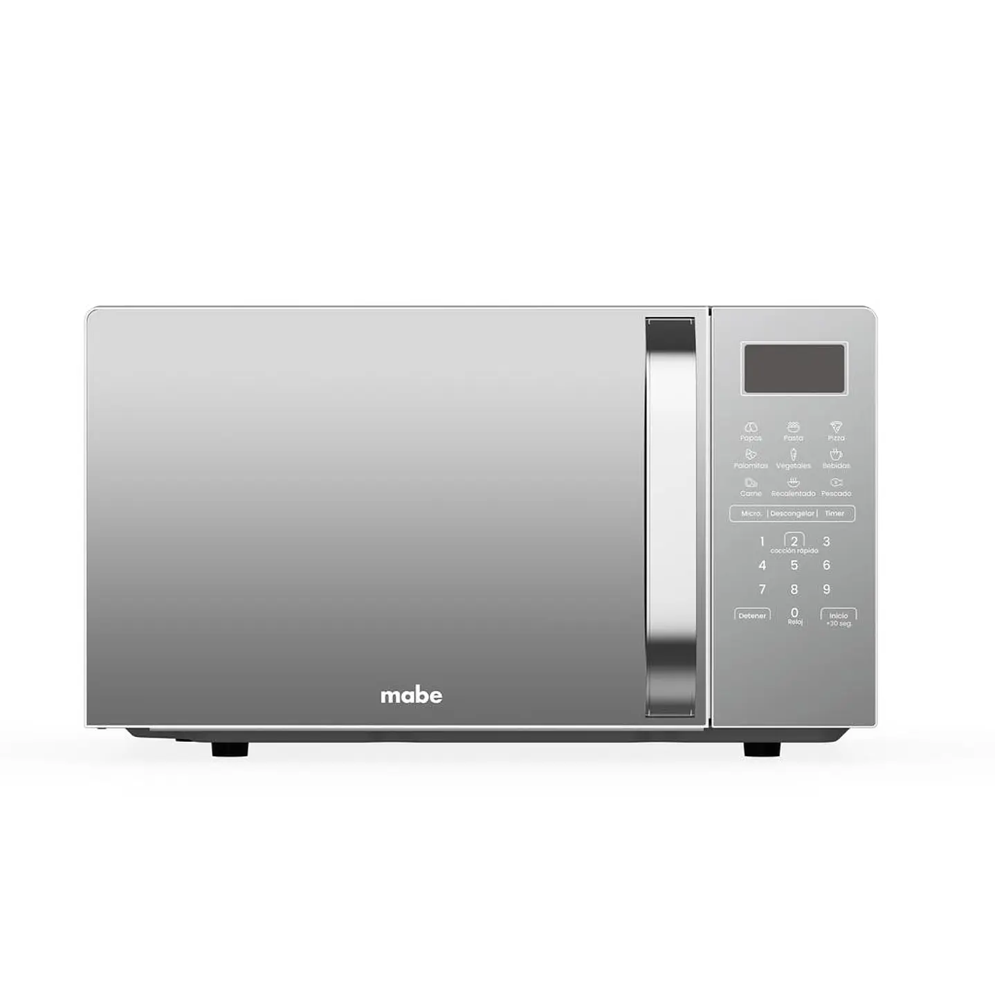 Mabe Microondas con 10 Niveles de Potencia 19.8 L