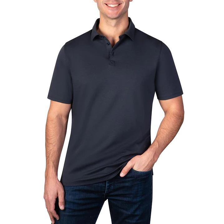 Kirkland Signature Camiseta Polo en Algodón Hombre