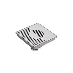 Rejilla para Piso Cuadrada Aniempozamiento x 1 Unid