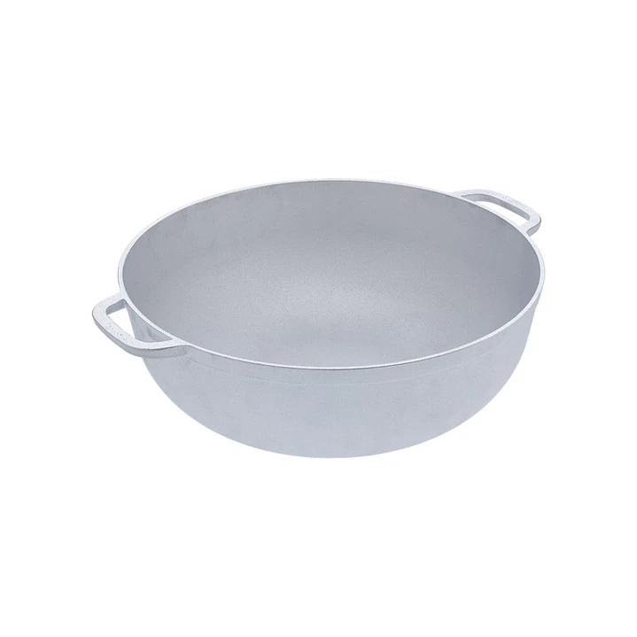 Caldero de Aluminio Fundido Guerrero 22 cm con Tapa