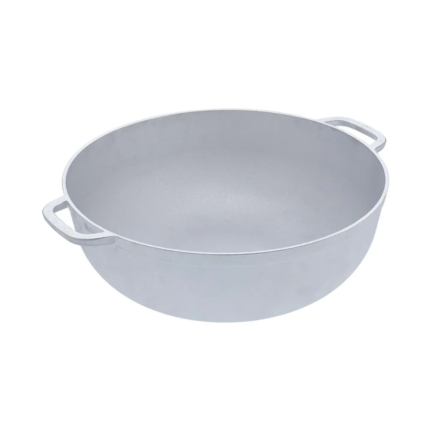 Caldero de Aluminio Fundido Guerrero 26 cm con Tapa