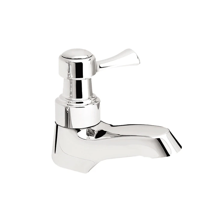 Llave Para Lavamanos Sencilla Balta Palanca + Griflex X 3