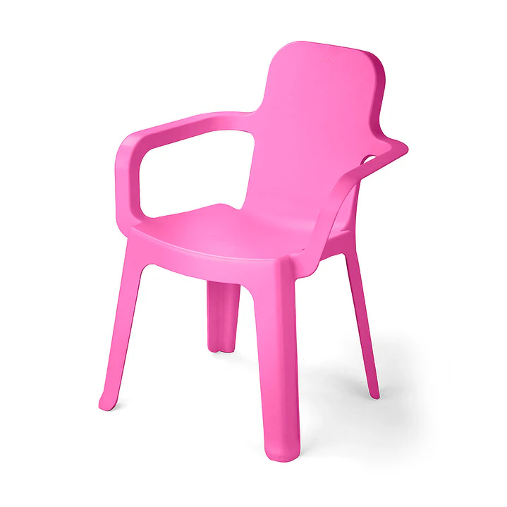 Silla Kinder Rosado Fuerte