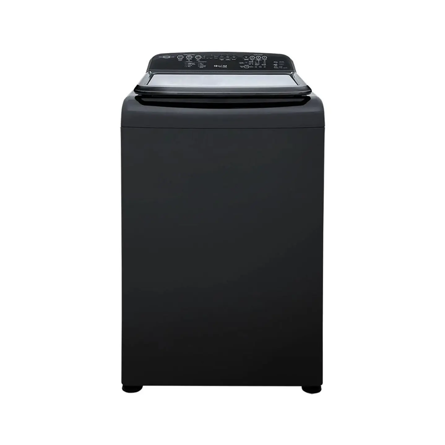 Lavadora Haceb IVY 19 Kg Digital Negro