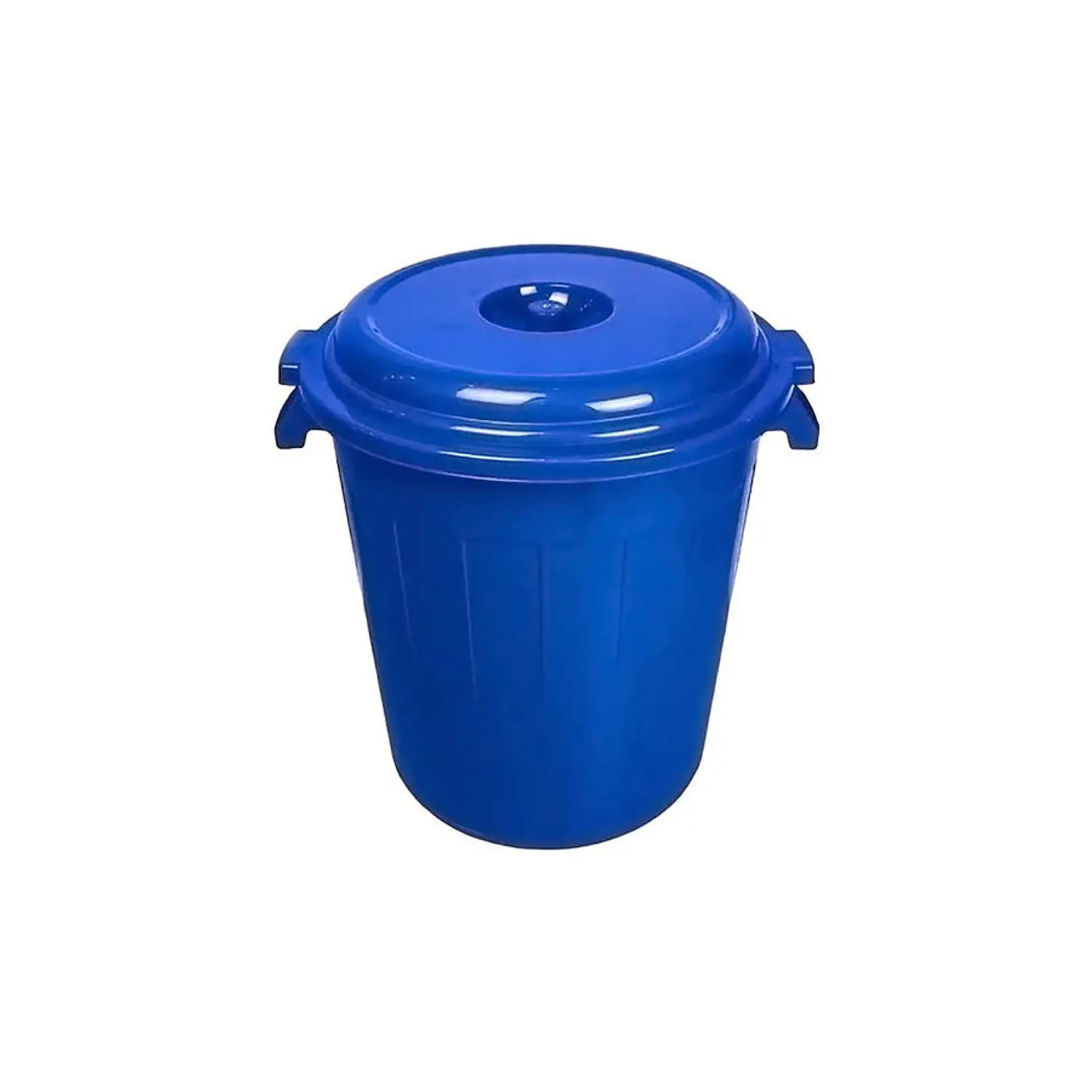 Tanque 80 L con Tapa Azul Oscuro
