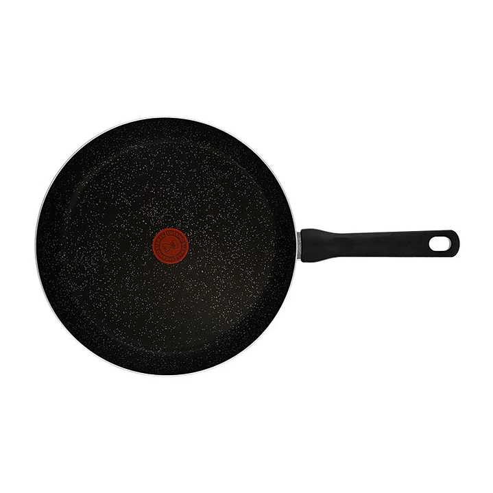 Sartén DE 30 Cm Tapa de Vidrio Anti Adherente Force