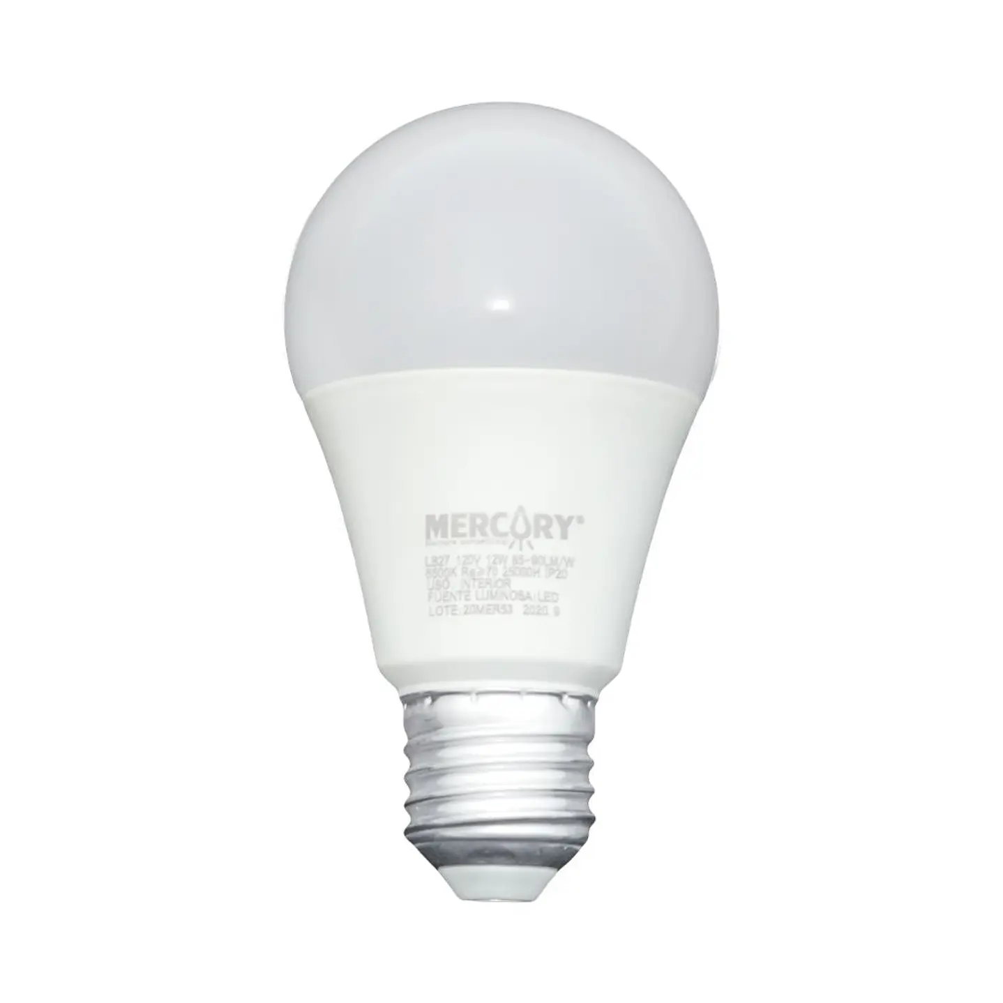 Bombillo LED 12 W E27 3000K Luz Cálida