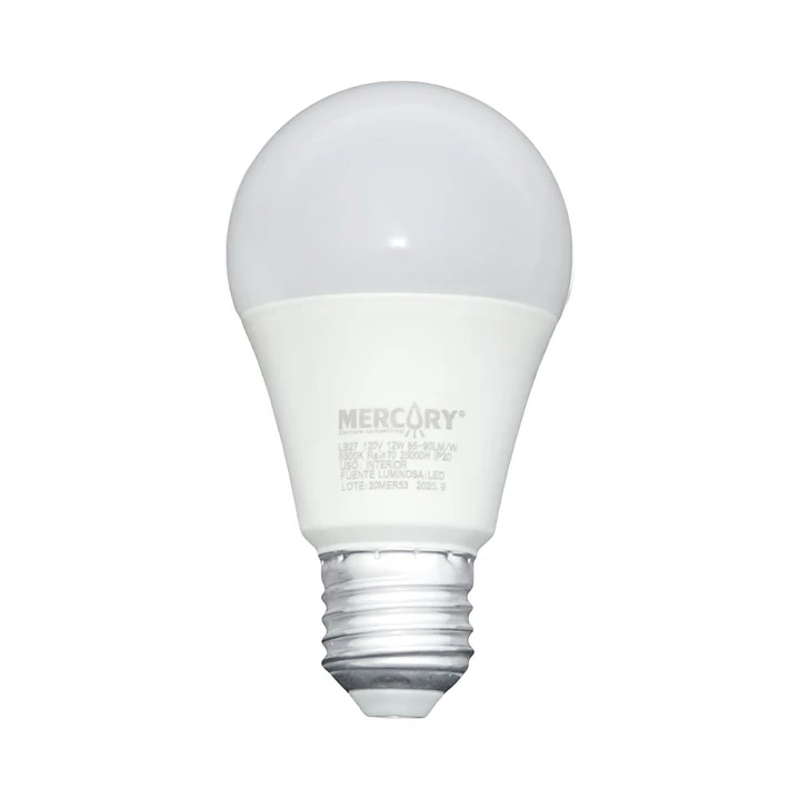 Bombillo LED 12 W E27 3000K Luz Cálida