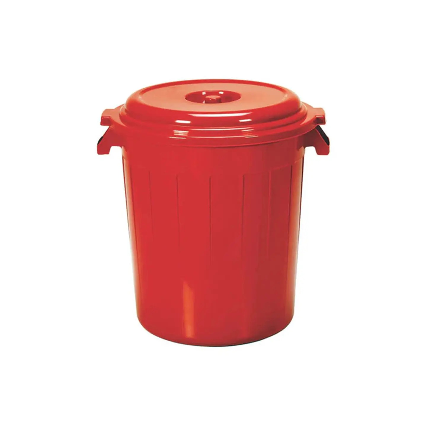 Tanque 80 L con Tapa Rojo