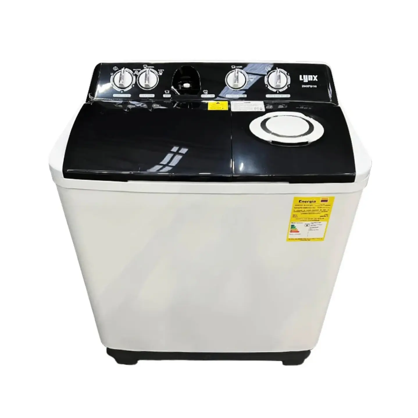 Lavadora Doble Tina de 13 KG 28 Libras Blanco