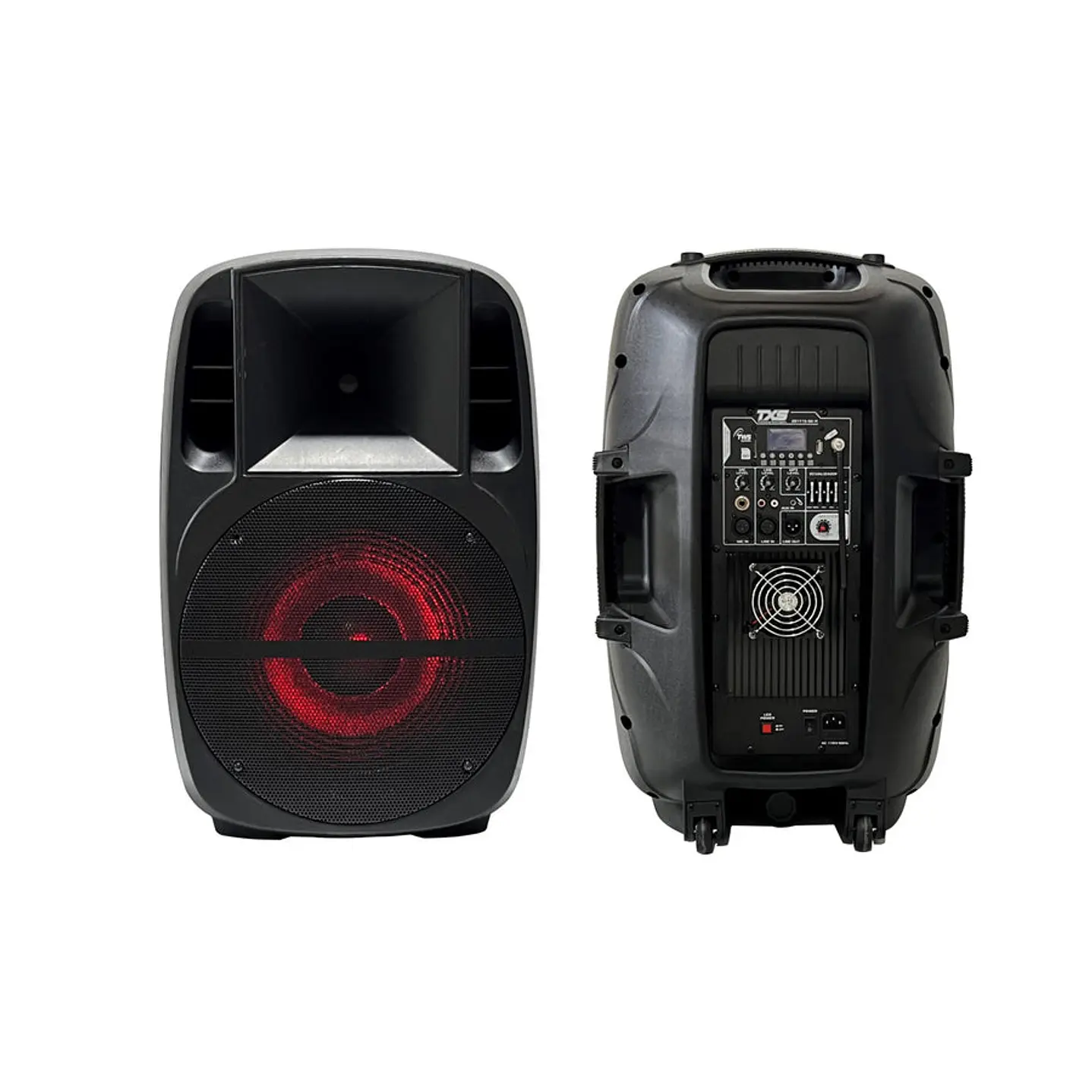 Cabina Activa 15 Pulg + Trípode 6000 W