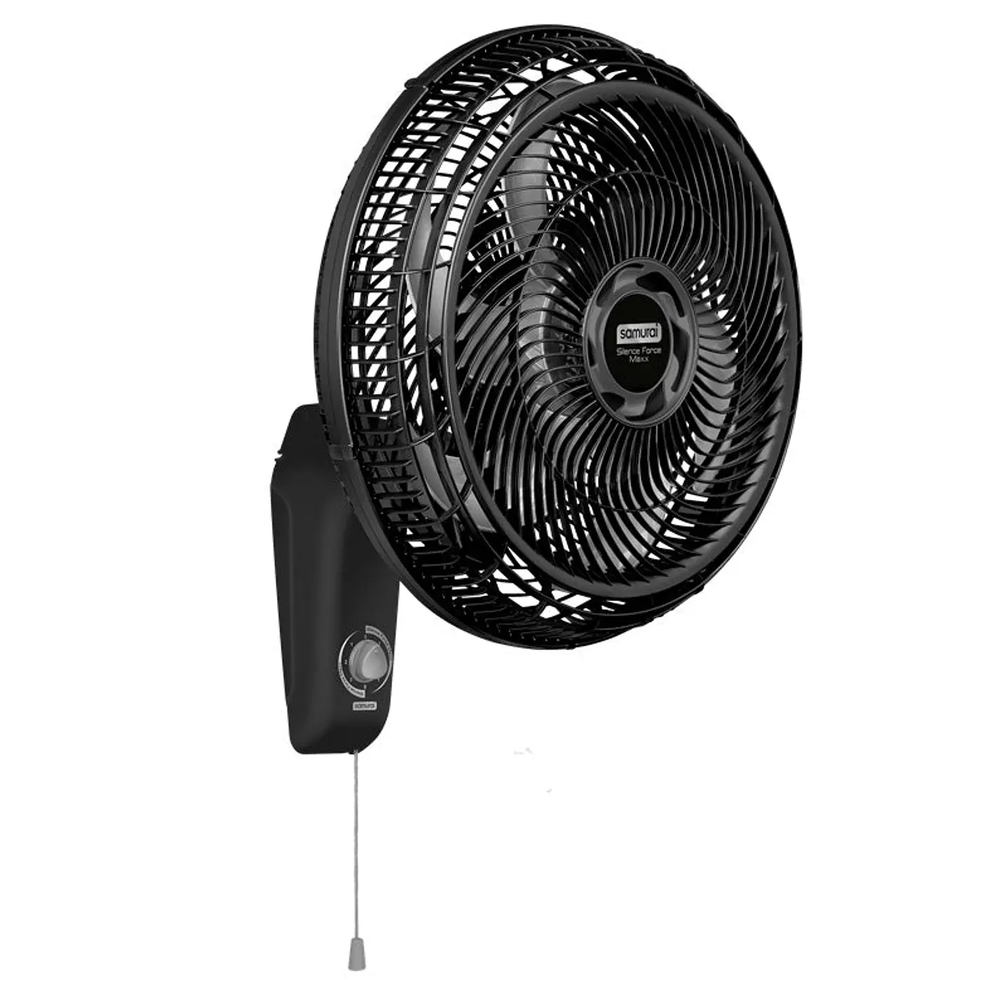 Ventilador Silence Force MAXX 18 Pared Negro