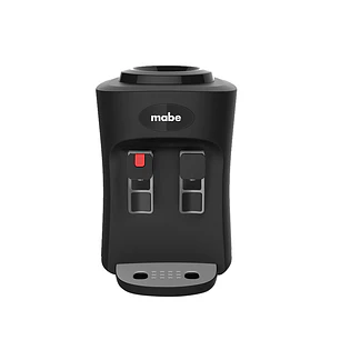 Dispensador Mabe Agua Fría Caliente Negro