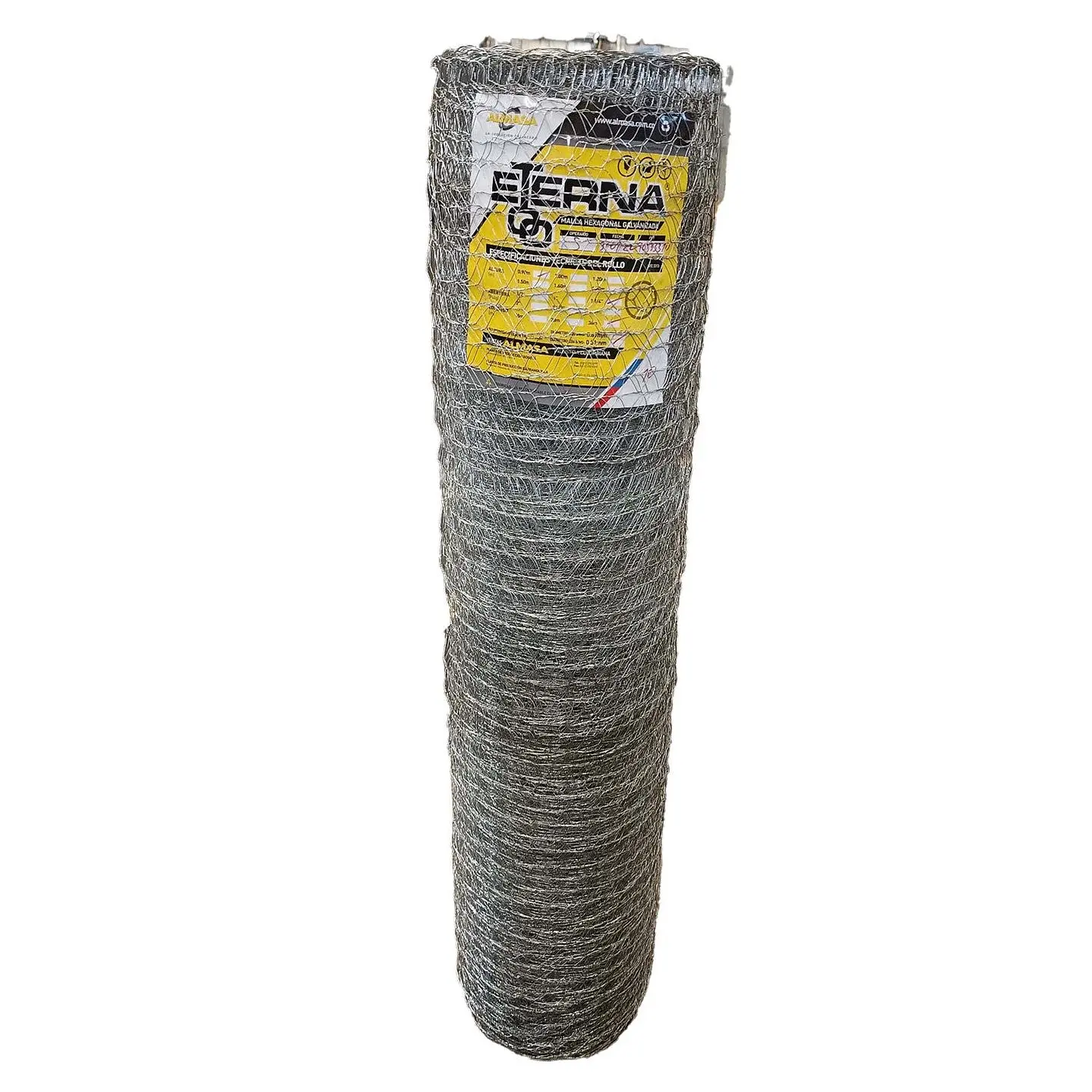 Malla Hexagonal Eterna 1 1 4 1.50 X 36 Mt