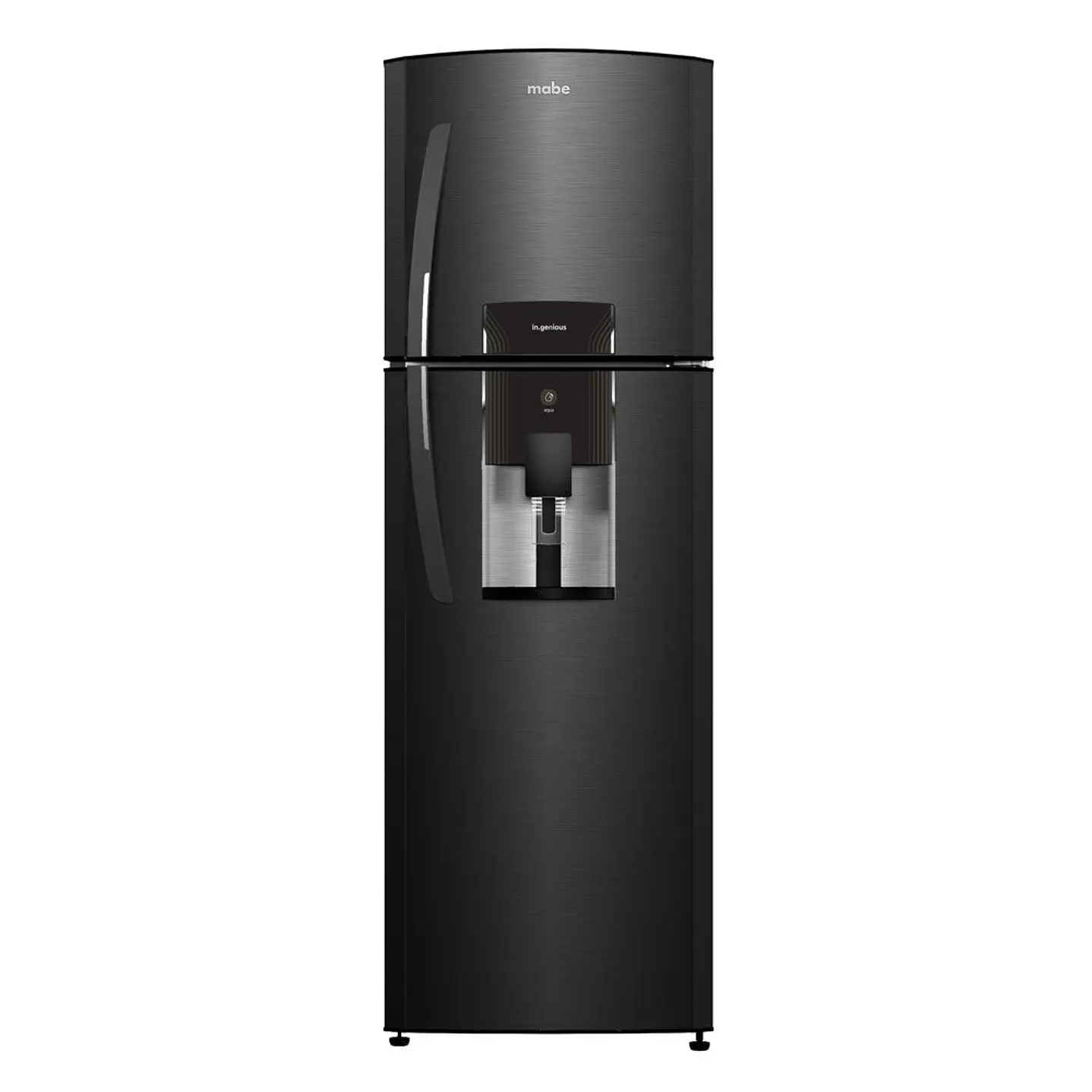 Nevera No Frost Mabe 247 L Black Steel