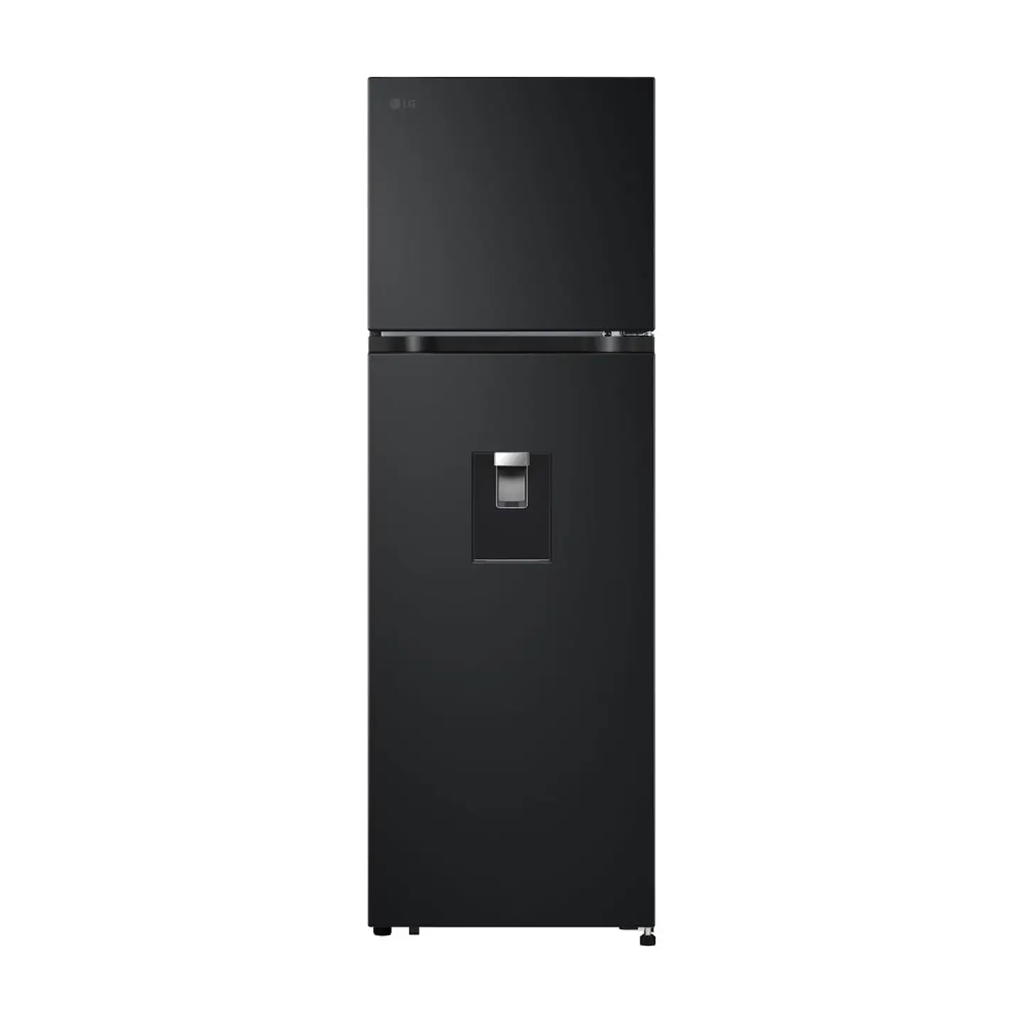 Nevera LG No Frost 264 L Negro Mate Multi Air Flow