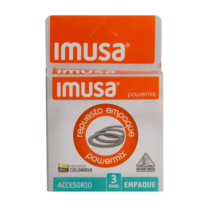 Empaque Caucho para Licuadora Powermix x 3 Und