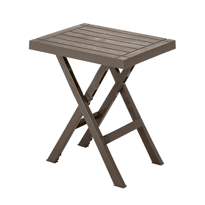 Mesa plegable barú mocca