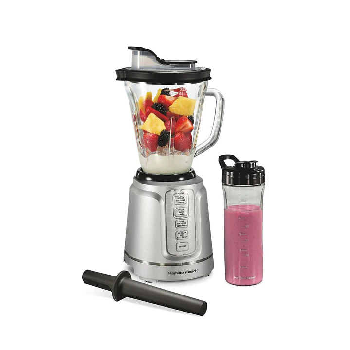 Licuadora PowerBlend Duo 590 ml Plata