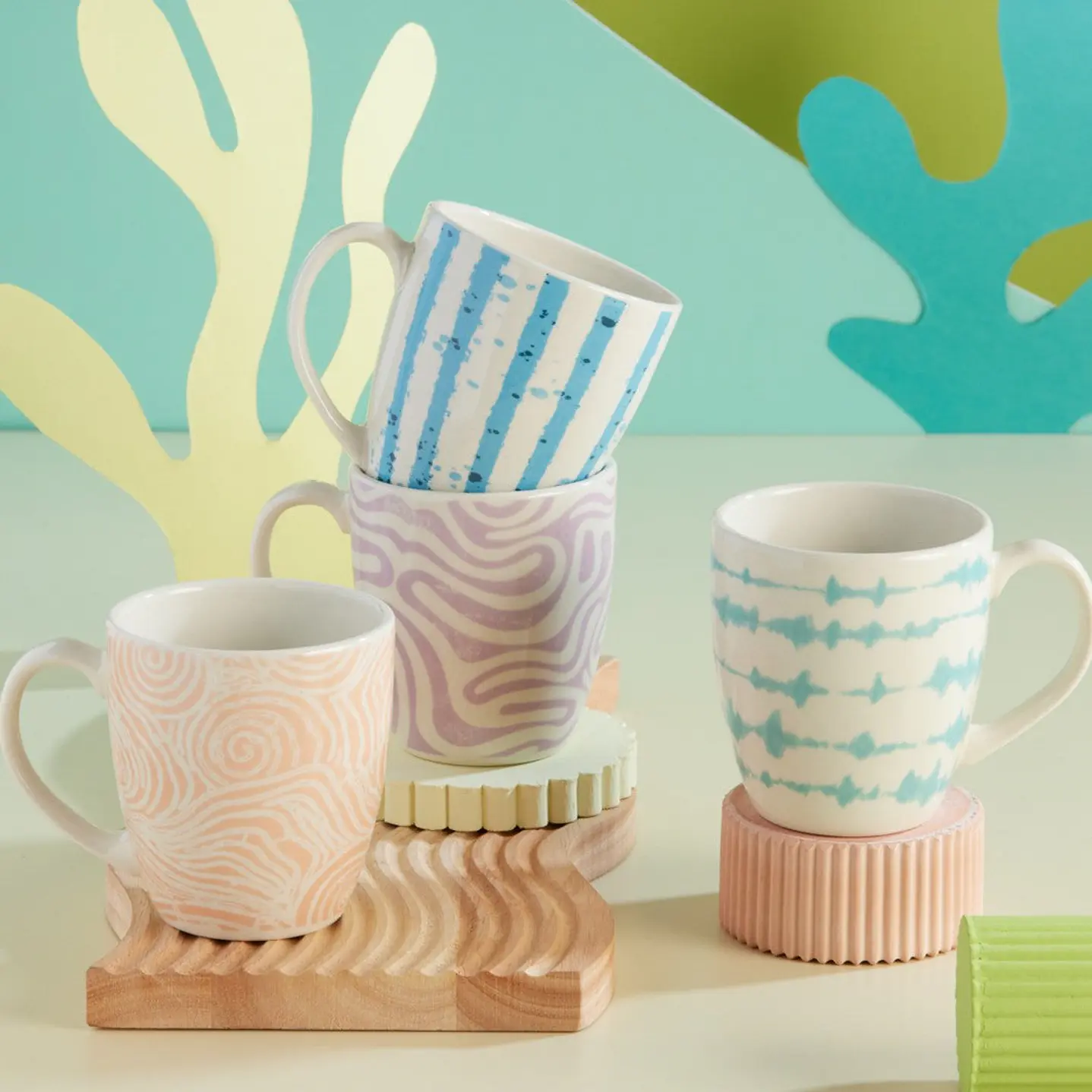 Mug Yaku 260 CC X12 Und Multicolor