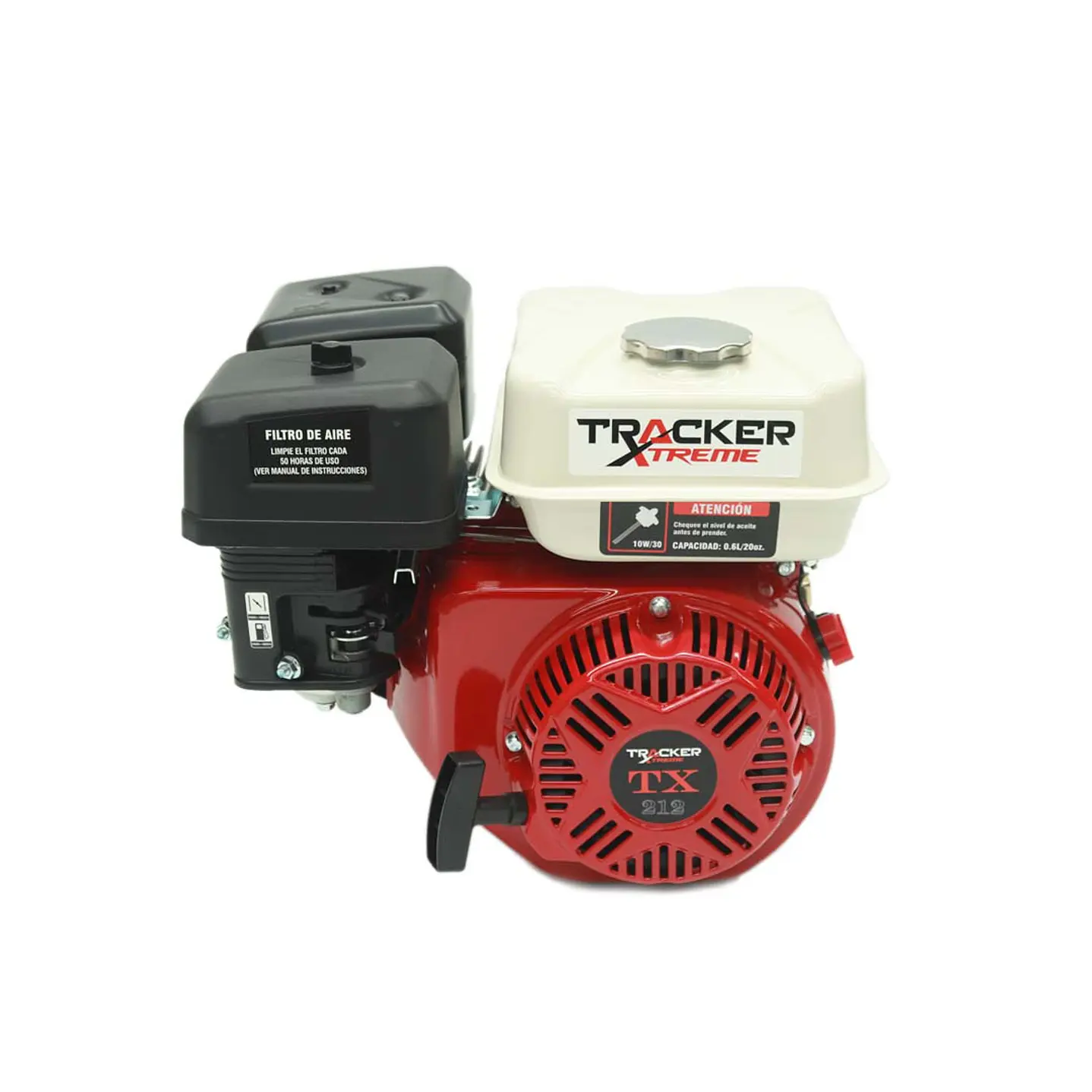 Motor Gasolina Tracker 7 Hp Eje Rosca