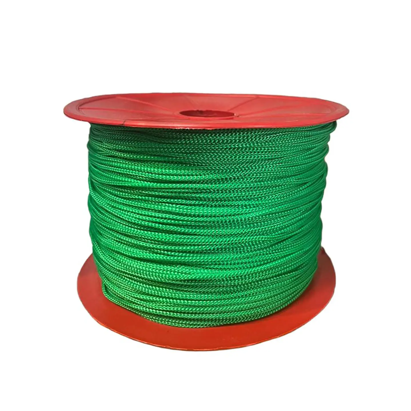 Cordón PP 2 Verde Billar 500M Alta Resistencia