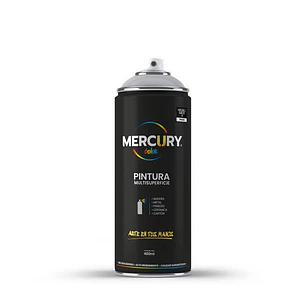 Pintura en Aerosol Mercury 400 ML Negro Mate