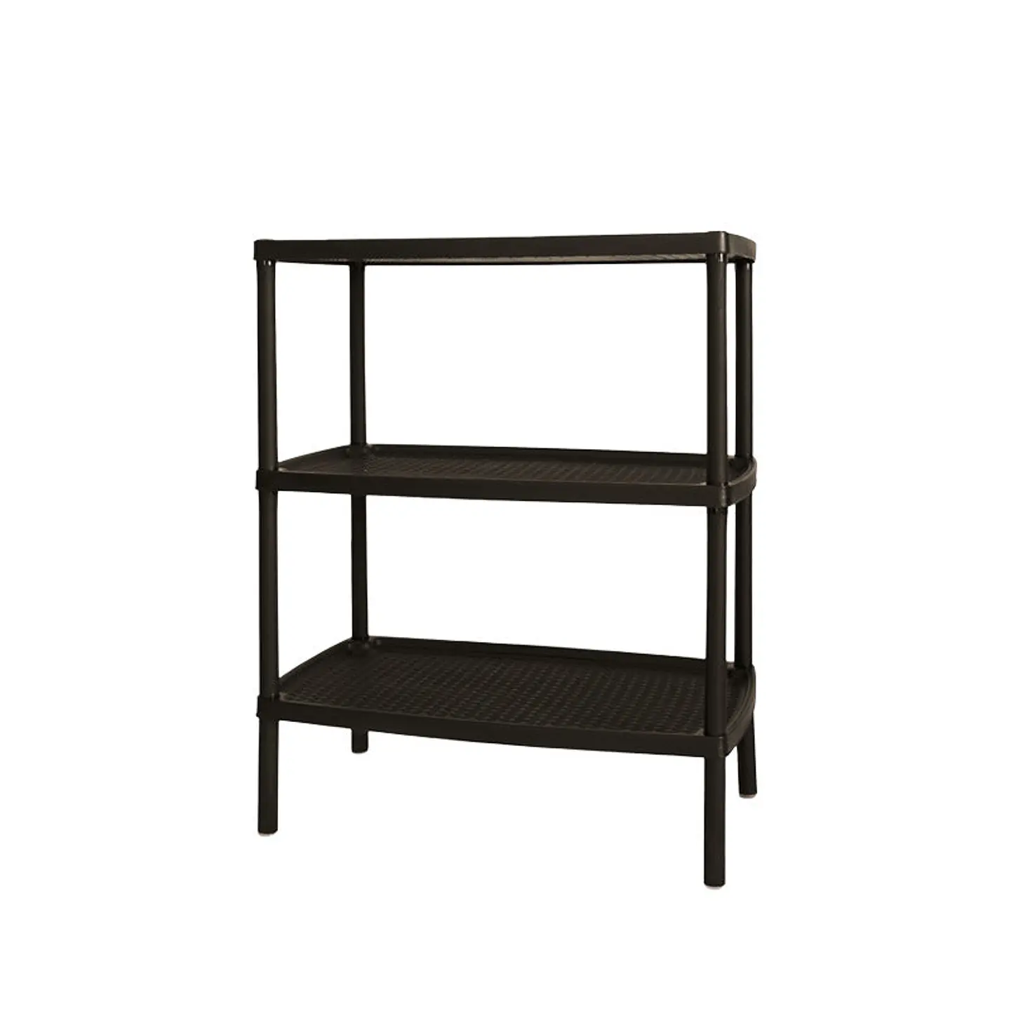 Mesa Rectangular 3 Niveles Cafe