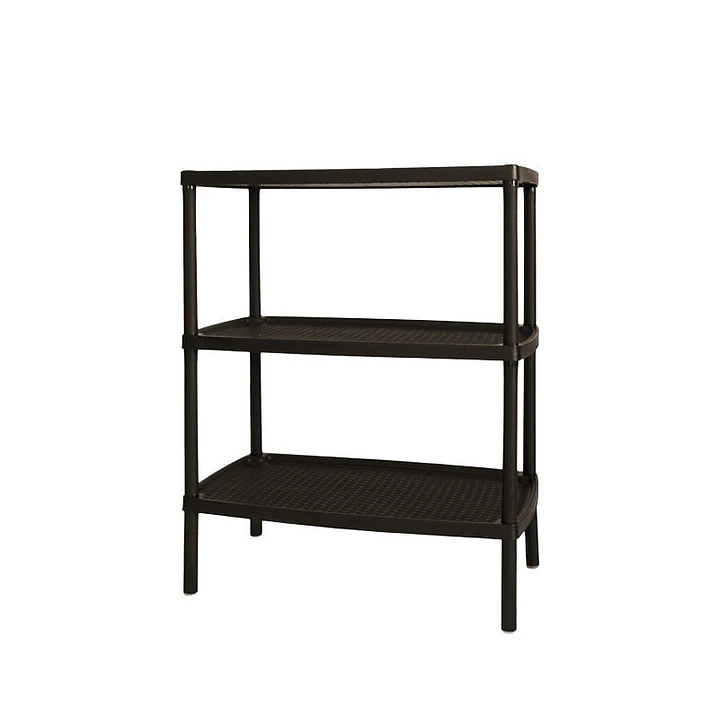 Mesa Rectangular 3 Niveles Cafe