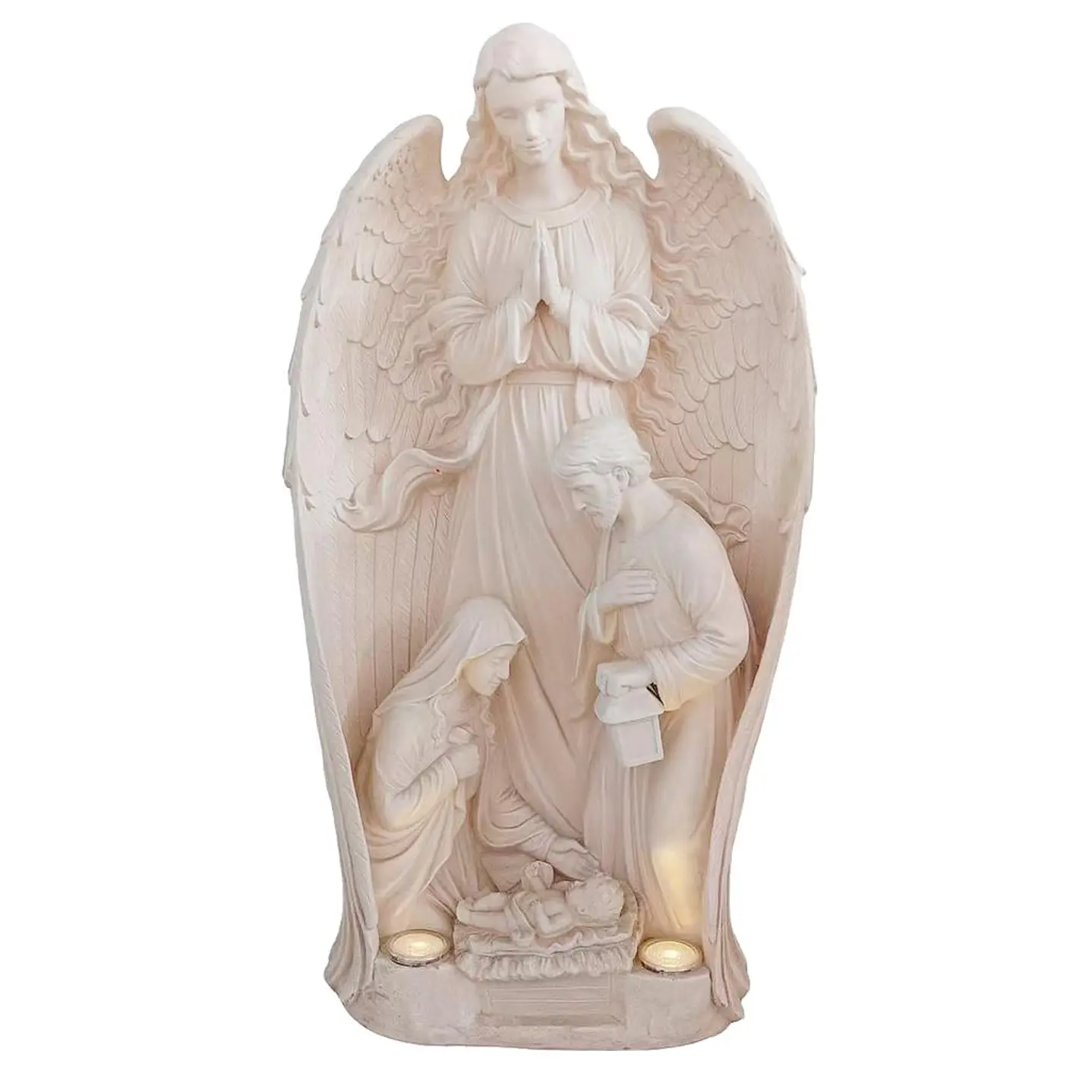 Members Selection Estatua de Ángel con Luces Solares LED